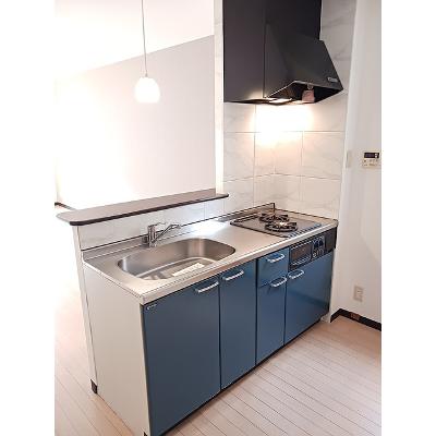 アビタシオンⅢ 204【管理NO：1-099216001-02040】 ★家具家電は申し込み後に搬入します★の物件写真3