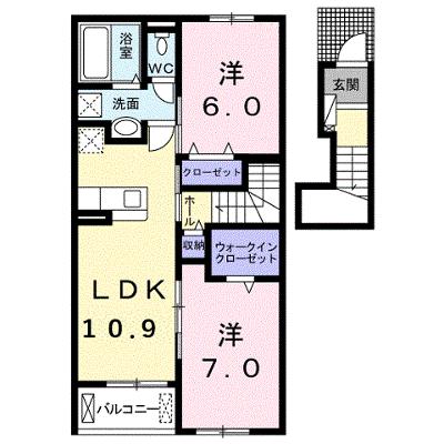 クールメゾン江原 203【管理NO：1-026491001-02030】 ★家具家電は申し込み後に搬入します 2026年08月上旬入居可能の外観画像