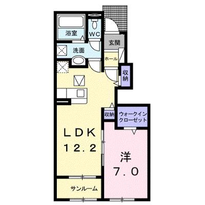 ＳＵＮ１６笠岡Ⅰ 102【管理NO：1-026203001-01020】 ★家具家電は申し込み後に搬入します 2026年07月中旬入居可能の外観画像