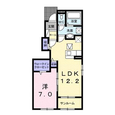 ＳＵＮ１６笠岡Ⅰ 101【管理NO：1-026203001-01010】 ★家具家電は申し込み後に搬入します 2026年07月中旬入居可能の外観画像