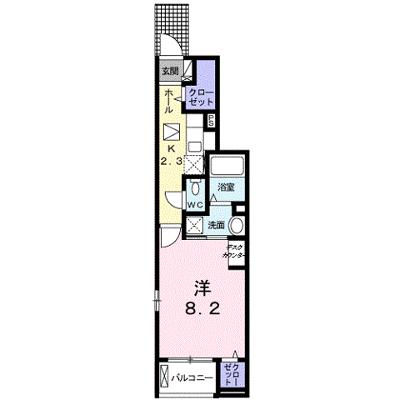 リバーサイドゆきかぜ 103【管理NO：1-024175301-01030】 ★家具家電は申し込み後に搬入しますの外観画像