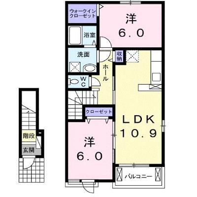 ロイヤル・パレス城興 202【管理NO：1-023028801-02020】 ★家具家電は申し込み後に搬入します★の外観画像