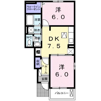 シンシア・Ⅱ 103【管理NO：1-022666301-01030】 ★家具家電は申し込み後に搬入しますの外観画像