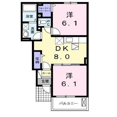 シンシア・Ⅰ 104【管理NO：1-022666201-01040】 ★家具家電は申し込み後に搬入しますの外観画像