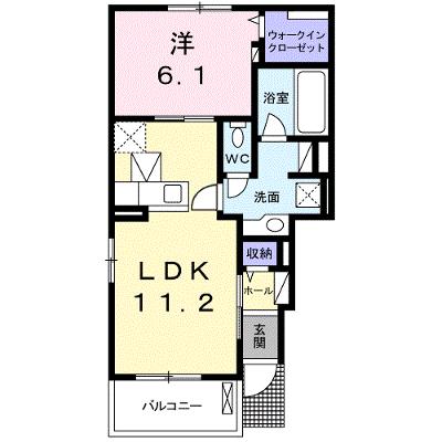 アトランティス 101【管理NO：1-021135401-01010】 ★家具家電は申し込み後に搬入しますの外観画像