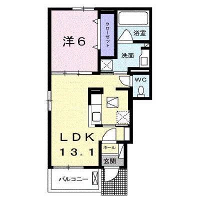アクティフ浦上 101【管理NO：1-021079601-01010】 ★家具家電は申し込み後に搬入します★の外観画像