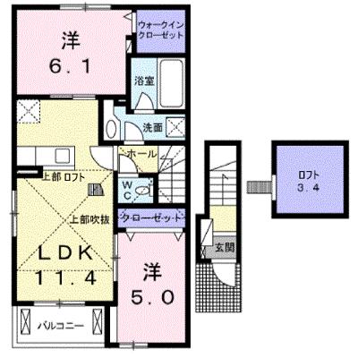 リアンＡ 201【管理NO：1-020806201-02010】 ★家具家電は申し込み後に搬入します★の外観画像