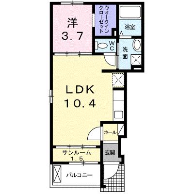 ラピスⅡ 101【管理NO：1-020334202-01010】 ★家具家電は申し込み後に搬入しますの外観画像