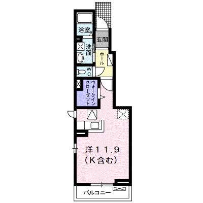 ガーデンハウス曙 102【管理NO：1-019230101-01020】 ★家具家電は申し込み後に搬入します★の外観画像