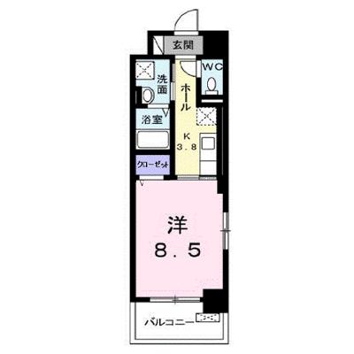 ウィンコム 401【管理NO：1-018738401-04010】 ★家具家電は申し込み後に搬入します★の外観画像