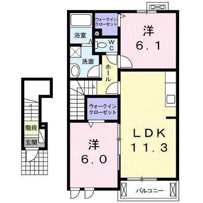 コルソ　ＹＫ 202【管理NO：1-017800501-02020】 ★家具家電は申し込み後に搬入しますの外観画像