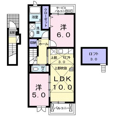 クオーレ　Ｃ 202【管理NO：1-017626401-02020】 ★家具家電は申し込み後に搬入します★ ★2026年10月中旬入居可能★の外観画像