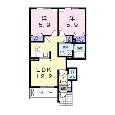 アナリーゼ 103【管理NO：1-017480201-01030】 ★家具家電は申し込み後に搬入します 2026年07月下旬入居可能の外観画像