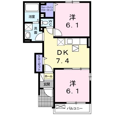 アビタシオン・キャトル 104【管理NO：1-016578801-01040】 ★家具家電は申し込み後に搬入します★の外観画像