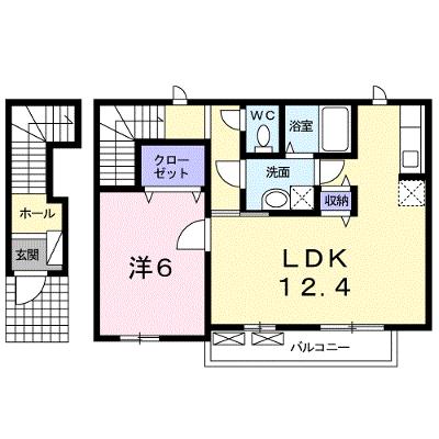 セブン　フォレスト 202【管理NO：1-016395801-02020】 ★家具家電は申し込み後に搬入します★の外観画像