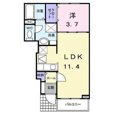 セレノ 103【管理NO：1-016090601-01030】 ★家具家電は申し込み後に搬入します★の外観画像