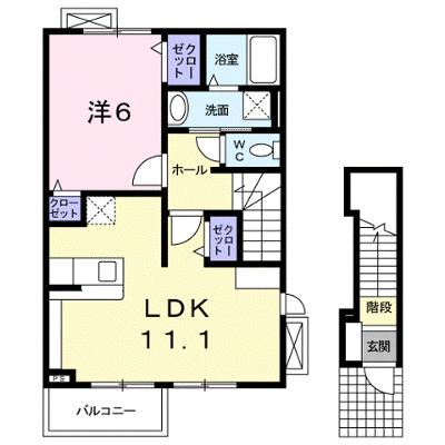 サン・ボヌ－ル 202【管理NO：1-015227201-02020】 ★家具家電は申し込み後に搬入しますの外観画像