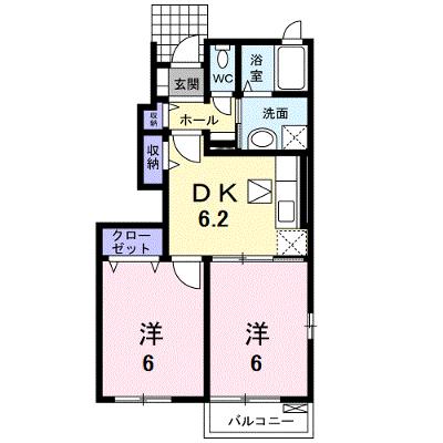 メゾン　クレールＡ 101【管理NO：1-015130401-01010】 ★家具家電は申し込み後に搬入します 2026年07月下旬入居可能の外観画像