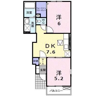 インターフロラ 104【管理NO：1-015081101-01040】 ★家具家電は申し込み後に搬入します★の外観画像