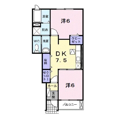 ステージ芦田川Ａ 102【管理NO：1-014997501-01020】 ★家具家電は申し込み後に搬入しますの外観画像