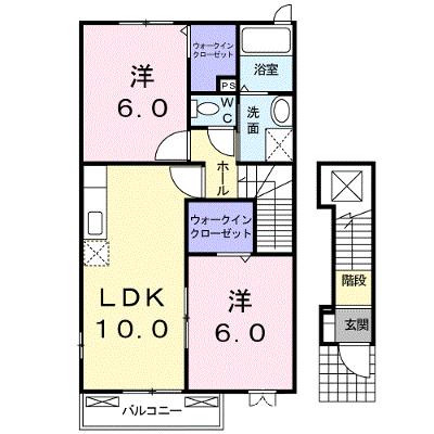 ヴィラ　コスモス 201【管理NO：1-014881301-02010】 2026年07月中旬入居可能の外観画像