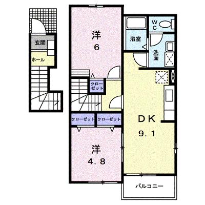 ライトホームズ 201【管理NO：1-014225201-02010】 ★家具家電は申し込み後に搬入します 2026年07月下旬入居可能の外観画像