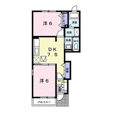 アロッジオ　ブォーノ 101【管理NO：1-014005501-01010】 ★家具家電は申し込み後に搬入しますの外観画像