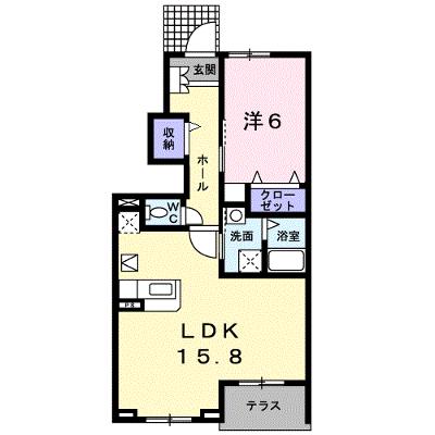 ル　コルヌイエＢ 103【管理NO：1-013336002-01030】 ★家具家電は申し込み後に搬入しますの外観画像