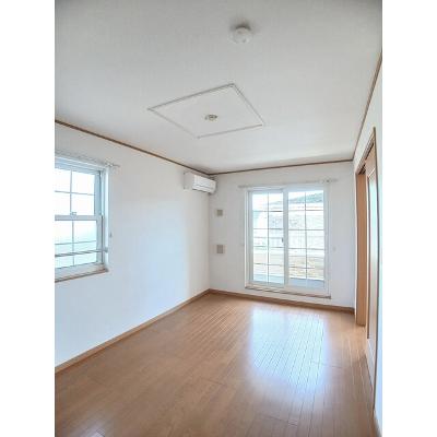 ラルジュグリーンＤ 202【管理NO：1-013101002-02020】 ★家具家電は申し込み後に搬入します★の物件写真2