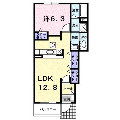 ソルレヴェンテＡ 103【管理NO：1-013072101-01030】 ★家具家電は申し込み後に搬入します 2026年07月下旬入居可能の外観画像