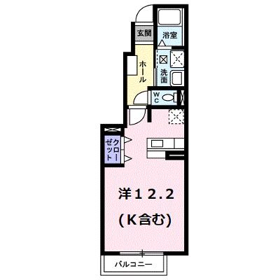 カレント沖野上 102【管理NO：1-013019701-01020】 ★家具家電は申し込み後に搬入しますの外観画像