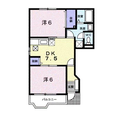 中土井ハイツ 101【管理NO：1-012483301-01010】 ★家具家電は申し込み後に搬入します★の外観画像