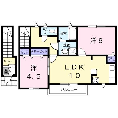 中土井ロングハイツ 203【管理NO：1-012471001-02030】 ★家具家電は申し込み後に搬入しますの外観画像