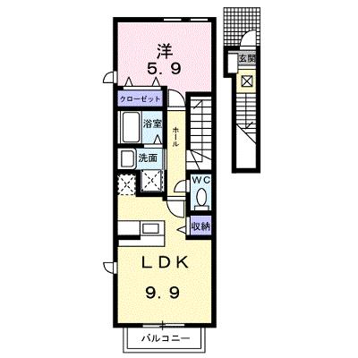 Ｊカントリーハイツ 203【管理NO：1-012417003-02030】 ★家具家電は申し込み後に搬入します★の外観画像
