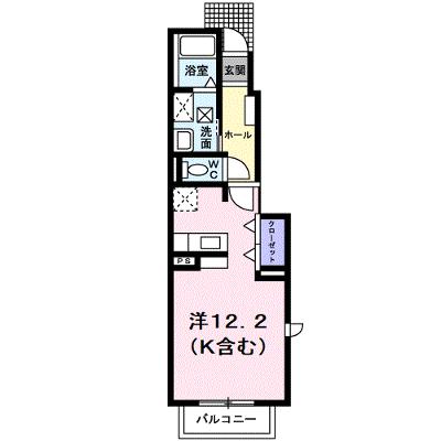 Ｇカントリーハイツ 101【管理NO：1-012417002-01010】 ★家具家電は申し込み後に搬入しますの外観画像