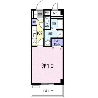 サンライズ 203【管理NO：1-012399601-02030】 ★家具家電は申し込み後に搬入します★の外観画像