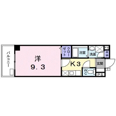 マニフィーク 306【管理NO：1-012243001-03060】 ★家具家電は申し込み後に搬入しますの外観画像