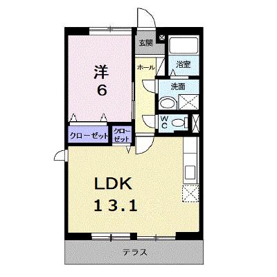サンハイム 104【管理NO：1-011750101-01040】 ★家具家電は申し込み後に搬入しますの外観画像