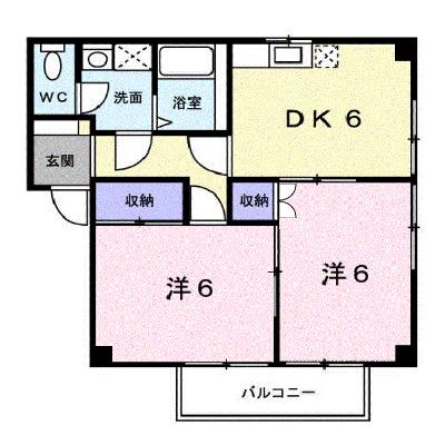 サニーハウスＡ 202【管理NO：1-011455201-02020】 ★家具家電は申し込み後に搬入します★の外観画像