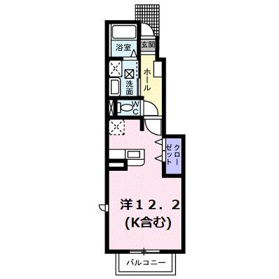 ベルシティＳａｔｏ　Ｂ 103【管理NO：1-011236402-01030】 ★家具家電は申し込み後に搬入しますの外観画像