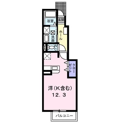 ベルシティＳａｔｏ　Ｂ 102【管理NO：1-011236402-01020】 ★家具家電は申し込み後に搬入しますの外観画像