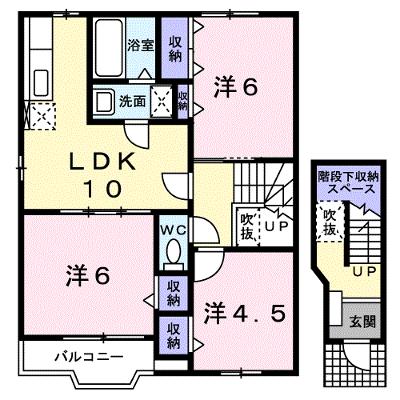ピュアハウス 201【管理NO：1-011179401-02010】 ★家具家電は申し込み後に搬入しますの外観画像