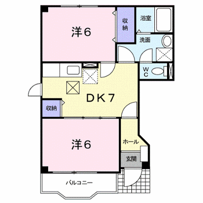 サンロード福山Ｂ 101【管理NO：1-011030202-01010】 ★家具家電は申し込み後に搬入します★の外観画像