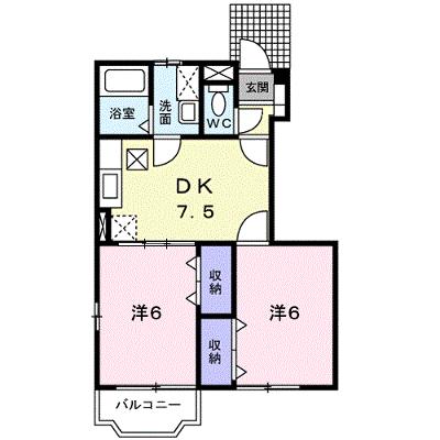 ロイヤルコート春日　Ａ棟 102【管理NO：1-010928801-01020】 ★家具家電は申し込み後に搬入します★の外観画像