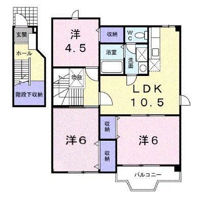 ヴィラグランブルー　Ｂ 201【管理NO：1-010912002-02010】 ★家具家電は申し込み後に搬入します★の外観画像