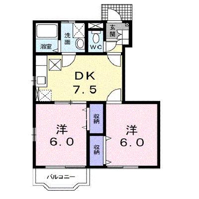 メゾンリーブルＢ 102【管理NO：1-010814902-01020】 ★家具家電は申し込み後に搬入しますの外観画像
