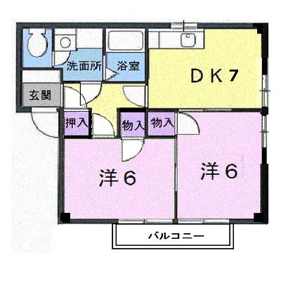 ブリーズコート 103【管理NO：1-010711401-01030】 ★家具家電は申し込み後に搬入しますの外観画像