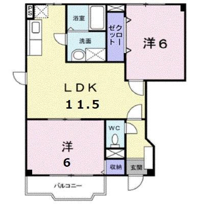 レジダンス同夢Ａ 101【管理NO：1-009772301-01010】 ★家具家電は申し込み後に搬入します★の外観画像