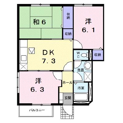 グランドゥールタクミＡ 101【管理NO：1-009617101-01010】 ★家具家電は申し込み後に搬入します★の外観画像