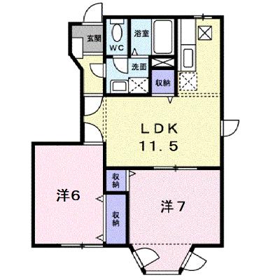 ファミール清水ケ丘 101【管理NO：1-007761201-01010】 ★家具家電は申し込み後に搬入します★ ★2026年10月上旬入居可能★の外観画像